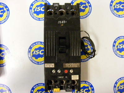<b>General Electric - </b>TFK236F000 Circuit Breaker 100 Amp